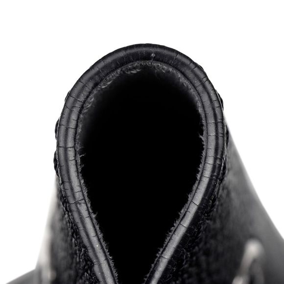 Louis Vuitton Shoulder Bag Punching Monogram Mahina Noir Black - Picture 10 of 14